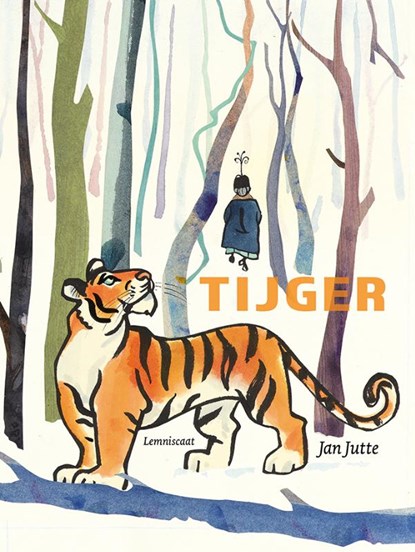 Tijger, Jan Jutte - Gebonden - 9789047710714