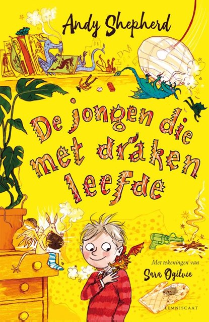 De jongen die met draken leefde, Andy Shepherd - Gebonden - 9789047710745