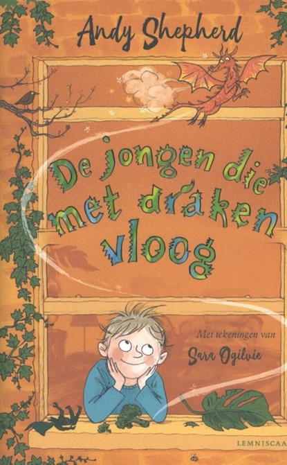 De jongen die met draken vloog, Andy Shepherd - Gebonden - 9789047710783