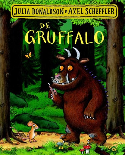 De Gruffalo, Julia Donaldson - Gebonden - 9789047710837