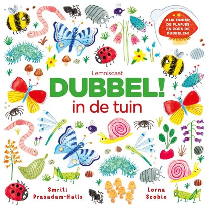 Dubbel! In de tuin, Smriti Prasadam-Halls - Gebonden - 9789047710875