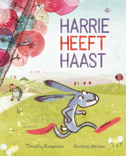 Harrie heeft haast, Timothy Knapman - Gebonden - 9789047711056