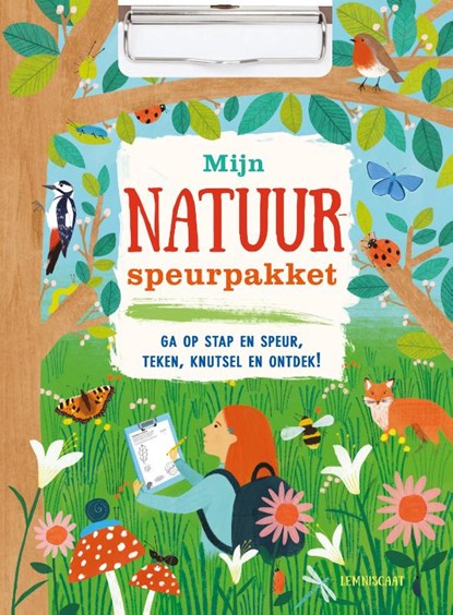 Mijn natuurspeurpakket, Eryl Nash - Gebonden - 9789047711209