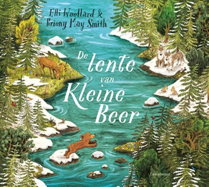 De lente van Kleine Beer, Elli Woollard - Gebonden - 9789047711476