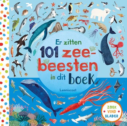 Er zitten 101 zeebeesten in dit boek, Rebecca Jones - Gebonden - 9789047711810