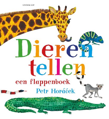 Dieren tellen, Petr Horácek - Gebonden - 9789047711841