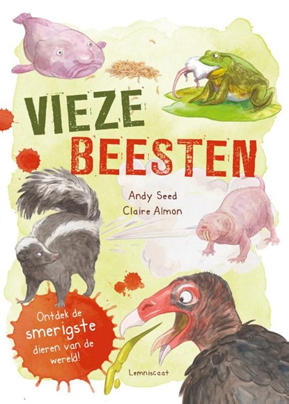 Vieze beesten, Andy Seed - Gebonden - 9789047711872