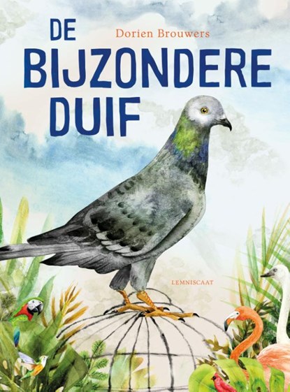 De bijzondere duif, Dorien Brouwers - Gebonden - 9789047711988