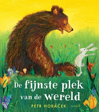 De fijnste plek van de wereld, Petr Horacek - Gebonden - 9789047712060