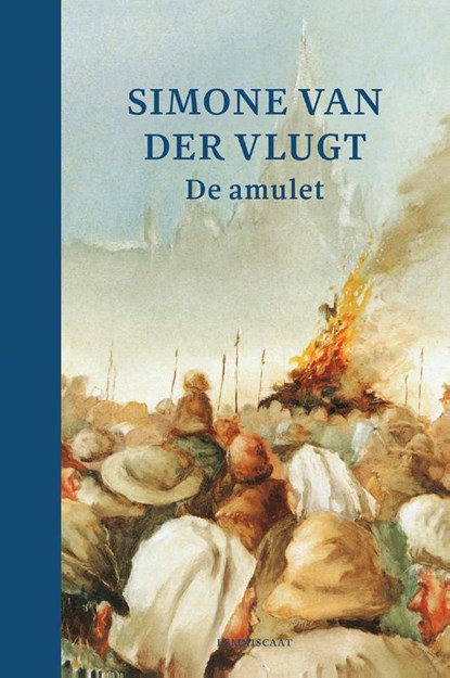 De amulet, Simone van der Vlugt - Gebonden - 9789047712114