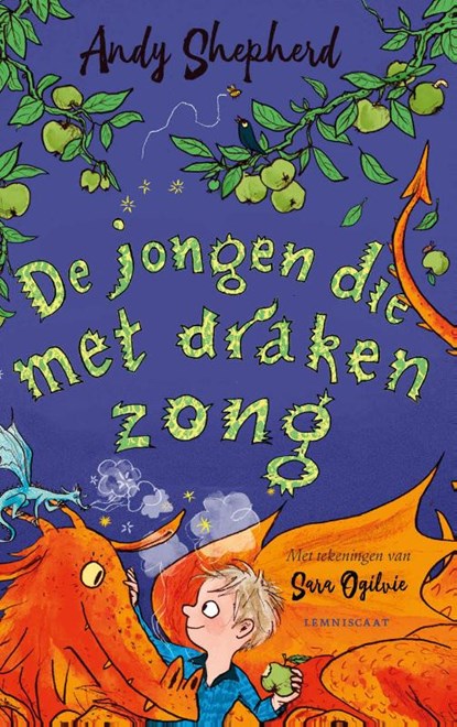 De jongen die met draken zong, Andy Shepherd - Gebonden - 9789047712206