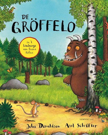 De Gruffalo in het Limburgs van Frans Pollux, Julia Donaldson - Gebonden - 9789047712596