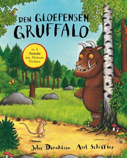 De Gruffalo in het Twents van Herman Finkers, Julia Donaldson - Gebonden - 9789047712602