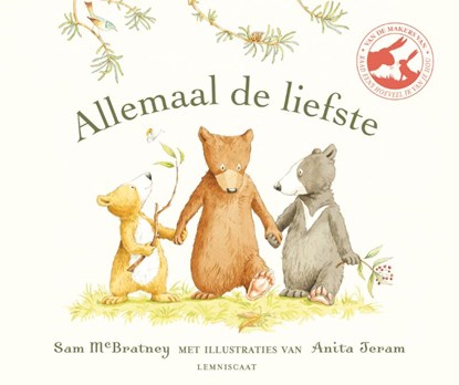 Allemaal de liefste, Sam McBratney - Gebonden - 9789047712657