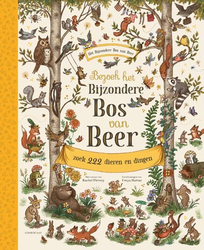 Bezoek het Bijzondere Bos van Beer, Rachel Piercey - Gebonden - 9789047712701