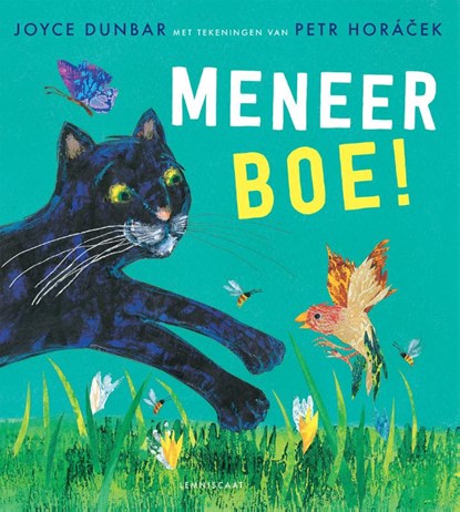 Meneer boe!, Joyce Dunbar - Gebonden - 9789047712756