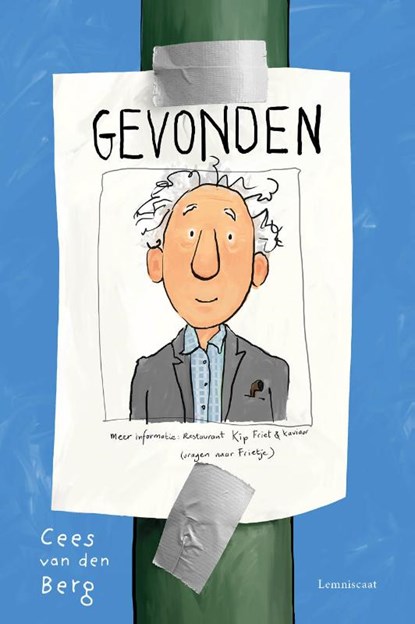 Gevonden, Cees van den Berg - Gebonden - 9789047712831