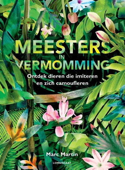 Meesters in vermomming, Marc Martin - Gebonden - 9789047712978