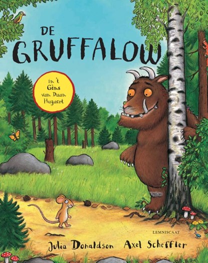 De Gruffalo in het Gents van Daan Hugaert, Julia Donaldson - Gebonden - 9789047713043