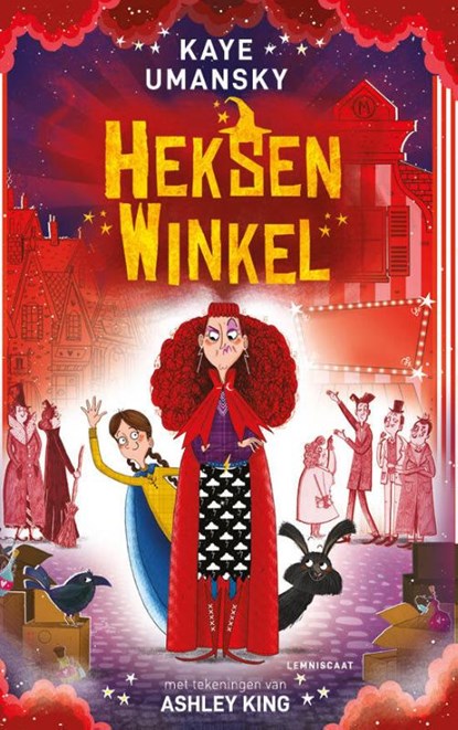 Heksenwinkel, Kaye Umansky - Gebonden - 9789047713180