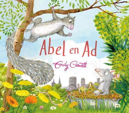 Abel en Ad, Emily Gravett - Gebonden - 9789047713258