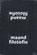 Vuurduin Display met 10 exemplaren essay Maand vd Filosofie 2021, Eva Meijer - Paperback - 9789047713425