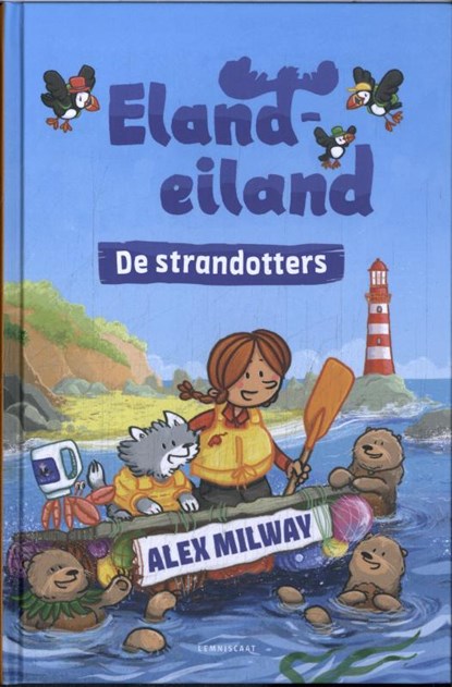 Elandeiland: de strandotters, Alex Milway - Gebonden - 9789047713470