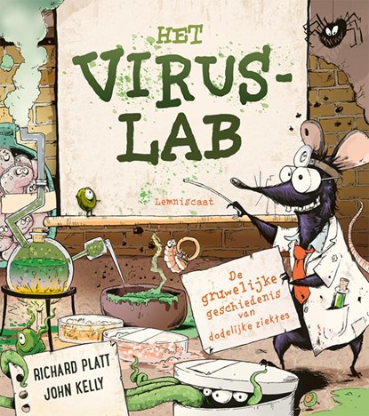 Het viruslab, Richard Platt - Gebonden - 9789047713562