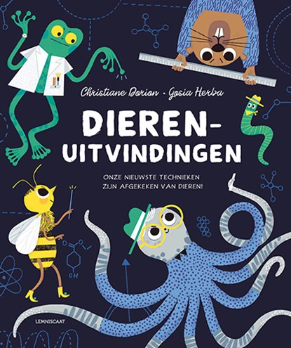 Dierenuitvindingen, Christiane Dorion - Gebonden - 9789047713586