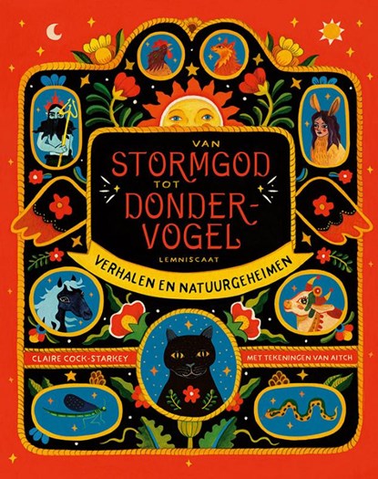 Van stormgod tot dondervogel, Claire Cock-Starkey - Gebonden - 9789047713906