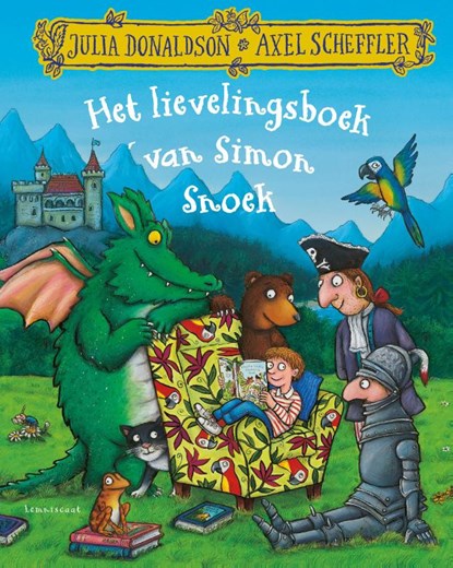 Het lievelingsboek van Simon Snoek, Julia Donaldson - Gebonden - 9789047713982