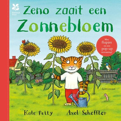 Zeno zaait een zonnebloem, Kate Petty - Gebonden - 9789047714026