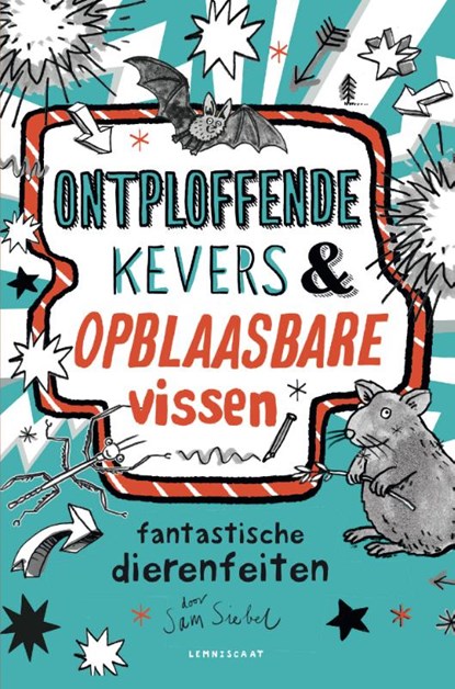 Ontploffende kevers en opblaasbare vissen, Tracey Turner - Gebonden - 9789047714057