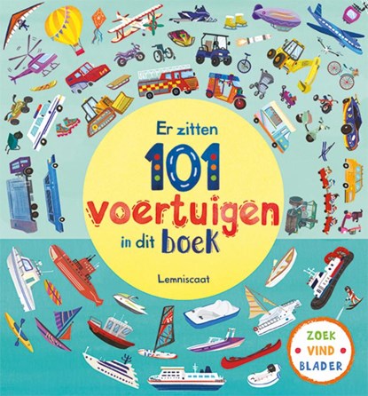 Er zitten 101 voertuigen in dit boek, Neiko Ng - Gebonden - 9789047714118