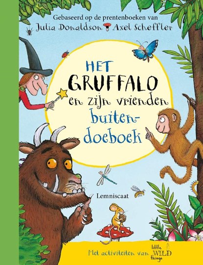 Gruffalo en zijn vrienden buitendoeboek, Julia Donaldson - Gebonden - 9789047714125