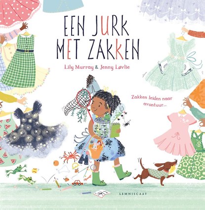 Een jurk met zakken, Lily Murray - Gebonden - 9789047714132
