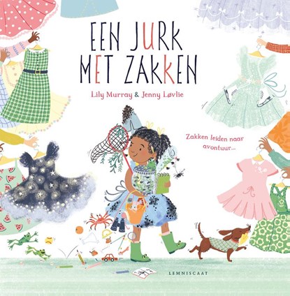 Een jurk met zakken, Lily Murray - Gebonden - 9789047714132