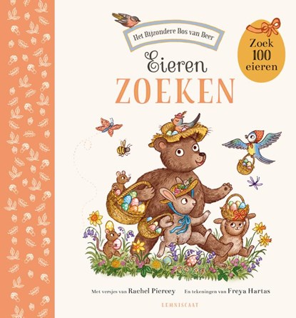 Eieren zoeken, Rachel Piercey - Gebonden - 9789047714170