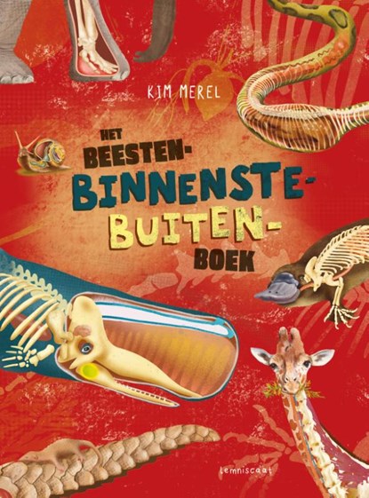 Het Beestenbinnenstebuitenboek, Kim Merel - Gebonden - 9789047714309