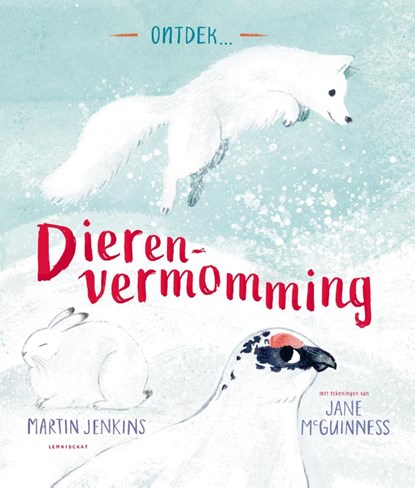 Ontdek ... dierenvermomming, Martin Jenkins - Gebonden - 9789047714330