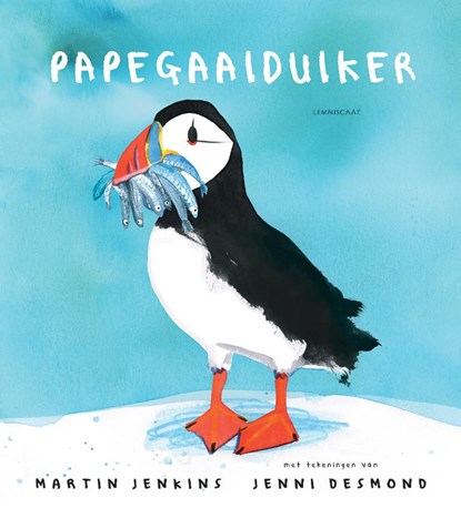 Papegaaiduiker, Martin Jenkins - Gebonden - 9789047714354