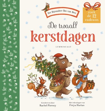 De twaalf kerstdagen, Rachel Piercey - Gebonden - 9789047714385