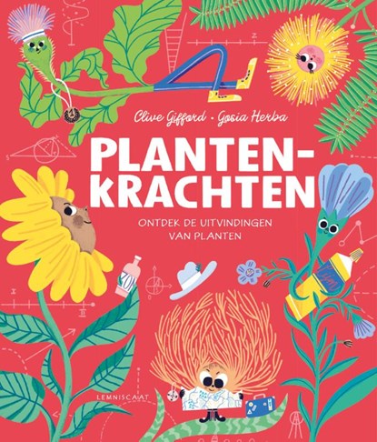 Plantenkrachten, Clive Gifford - Gebonden - 9789047714538