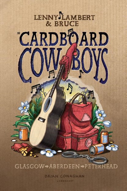 Cardboard Cowboys, Brian Conaghan - Gebonden - 9789047714729