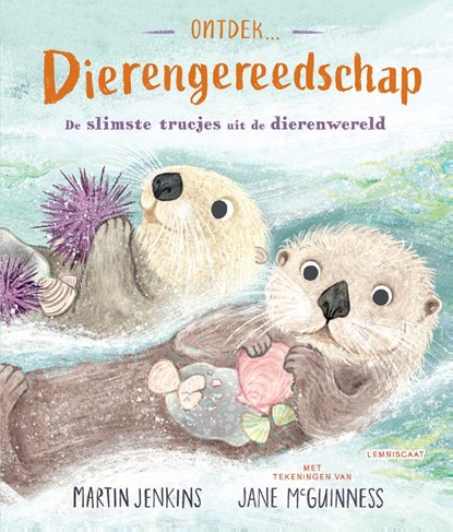 Ontdek… Dierengereedschap, Martin Jenkins - Gebonden - 9789047714743