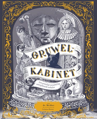 Gruwelkabinet, Dr. McAber - Gebonden - 9789047714750