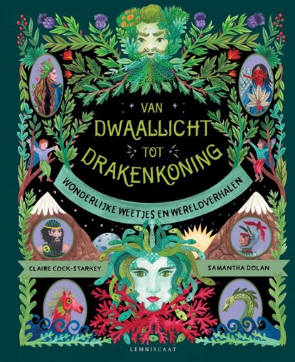 Van dwaallicht tot drakenkoning, Claire Cock-Starkey - Gebonden - 9789047714767