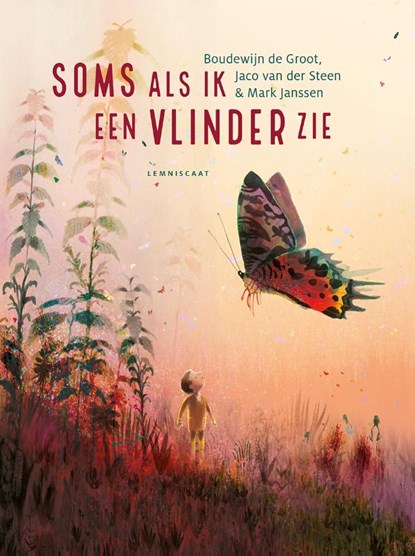 Soms als ik een vlinder zie, Boudewijn de Groot ; Jaco van der Steen - Gebonden - 9789047714927