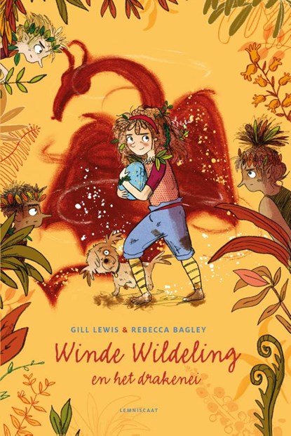 Winde Wildeling en het drakenei, Gill Lewis - Gebonden - 9789047714989