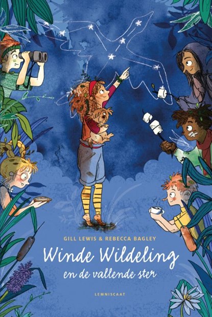 Winde Wildeling en de vallende ster, Gill Lewis - Gebonden - 9789047714996